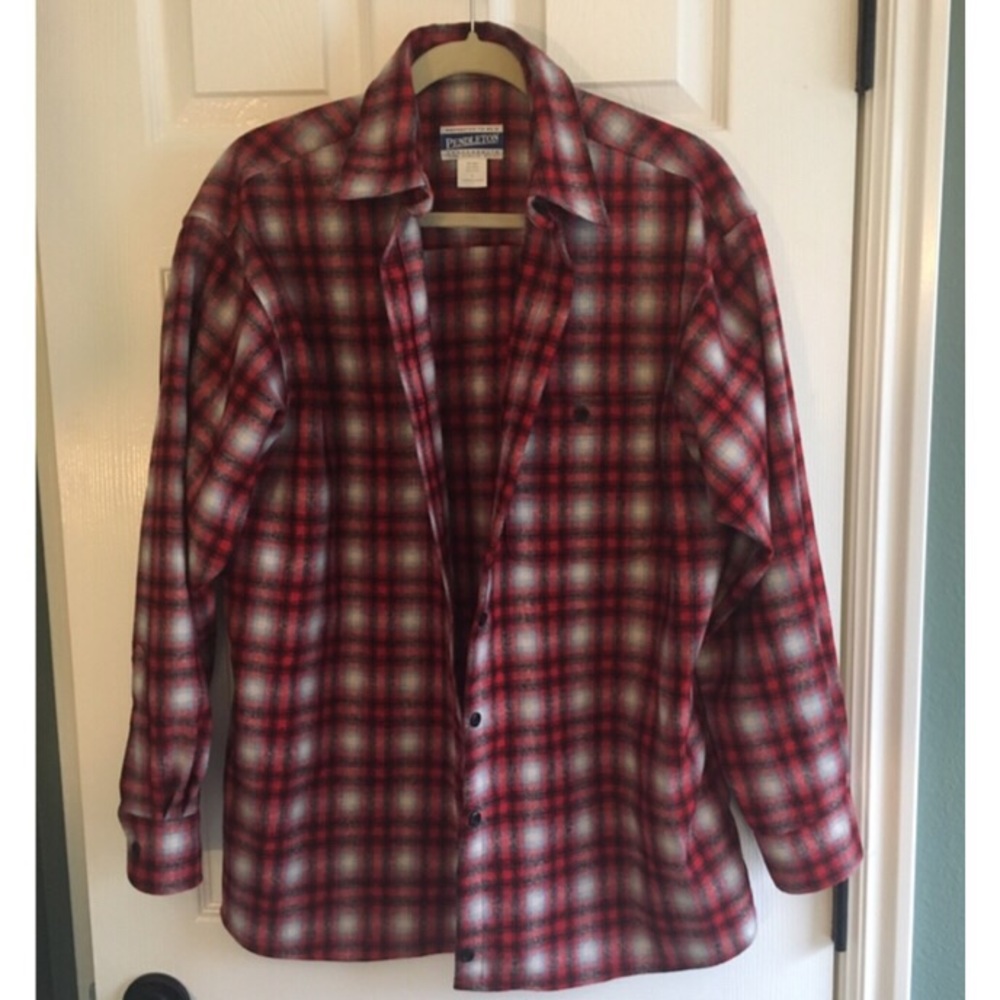 Pendleton Knockabouts Buttondown Red Shirt - image 1